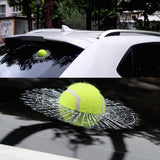 Fun Car 3D Window Smasher Sticker