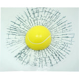 Fun Car 3D Window Smasher Sticker
