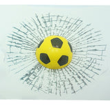 Fun Car 3D Window Smasher Sticker