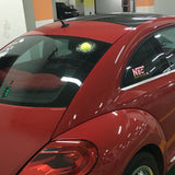 Fun Car 3D Window Smasher Sticker